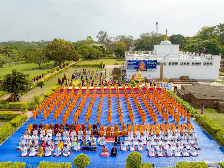 ไทยร่วมกับเนปาลจัดบรรพชาสามเณร 500 รูป ณ ลุมพินี สถานที่ประสูติพระสัมมาสัมพุทธเจ้า