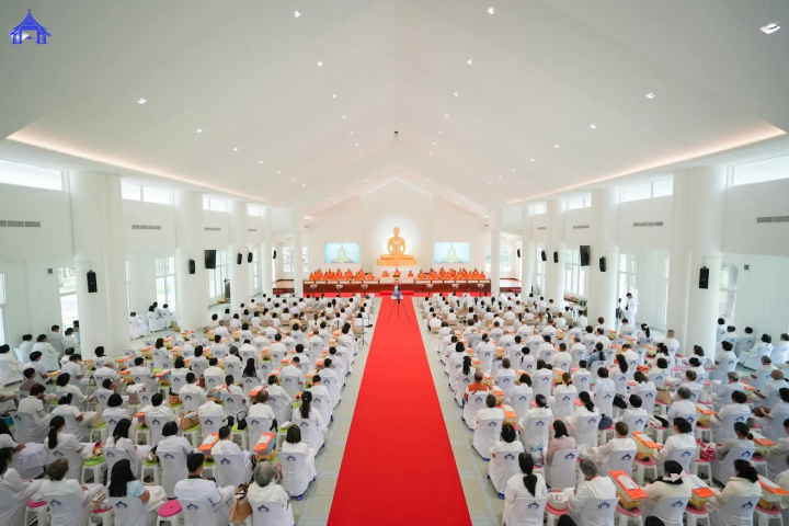 ธุดงคสถานล้านนา จัดงานบุญล้านนา