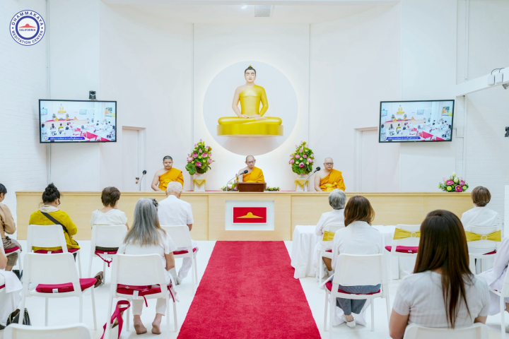 วัดพระธรรมกายแคลิฟอร์เนีย  จัดกิจกรรมงานบุญประจำสัปดาห์