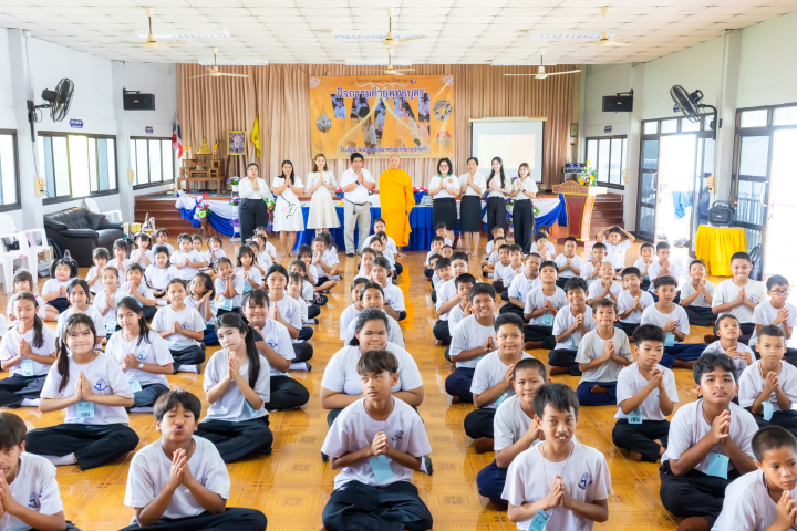 โครงการคุณธรรม จริยธรรม (ค่ายพุทธบุตร) ประจำปีการศึกษา 2569 โรงเรียนวัดน้อย (วิเชียรสร้อยเกลียวอุปถัมภ์)