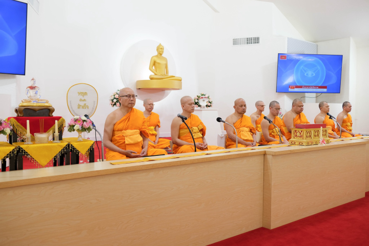 วัดพระธรรมกายซิลิคอนวัลเลย์ จัดกิจกรรมงานบุญวันอาทิตย์