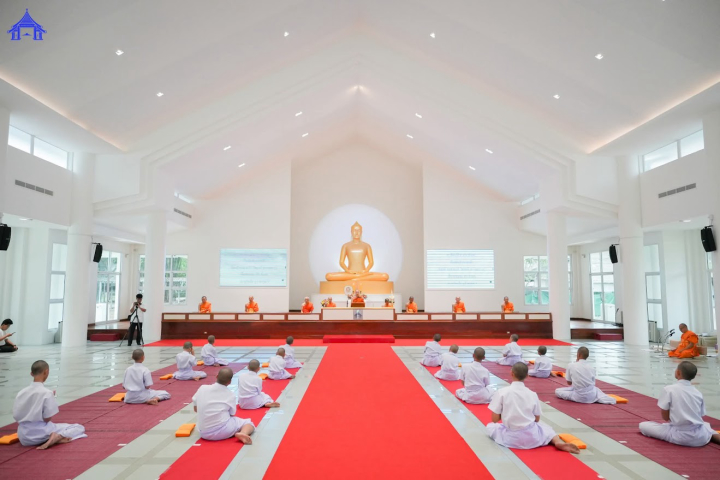 ธุดงคสถานล้านนา จัดโครงการอุปสมบทหมู่บูชาธรรม 75 ปี พระภาวนาธรรมวิเทศ และโครงการบรรพชาสามเณรลูกแก้วล้านนา