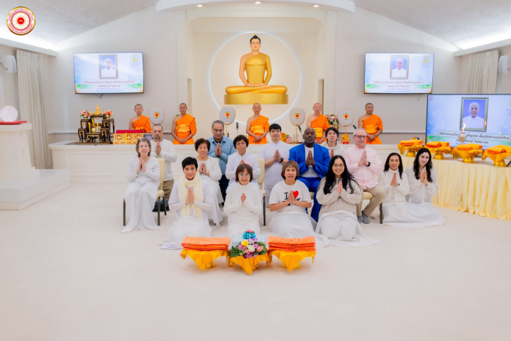 วัดพระธรรมกายนิวเจอร์ซี จัดกิจกรรมงานบุญวันอาทิตย์