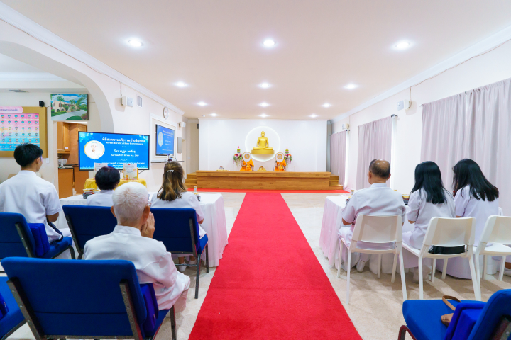 วัดพระธรรมกายปาล์มบีช จัดงานบุญวันอาทิตย์