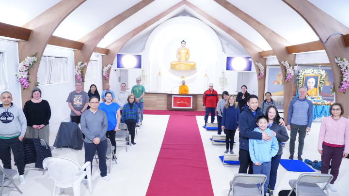 วัดพระธรรมกายซีแอตเติล จัดคลาสสมาธิแก่ชาวท้องถิ่น