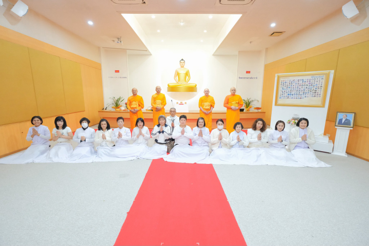 วัดพระธรรมกายอิบาราขิ จัดกิจกรรมงานบุญเนื่องในวันพระใหญ่