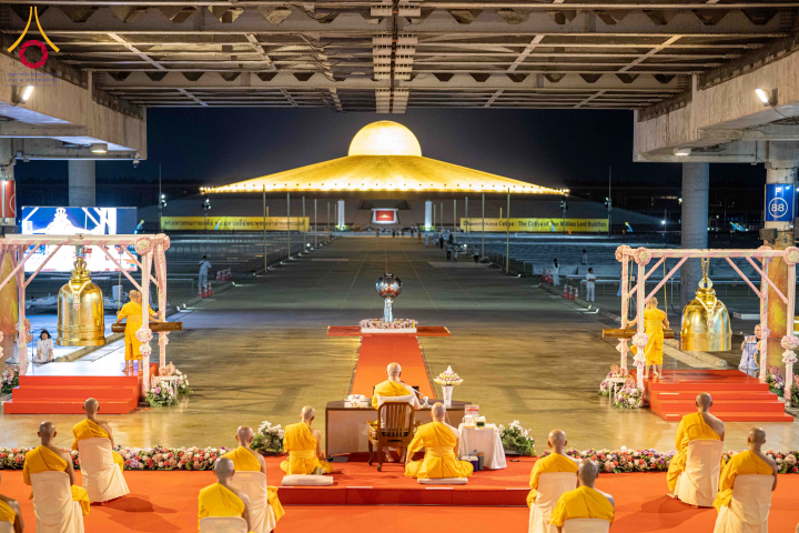 พิธีฉลองชัยชิตังเมสวดธัมมจักกัปปวัตตนสูตร 8,252,828,282 จบ
