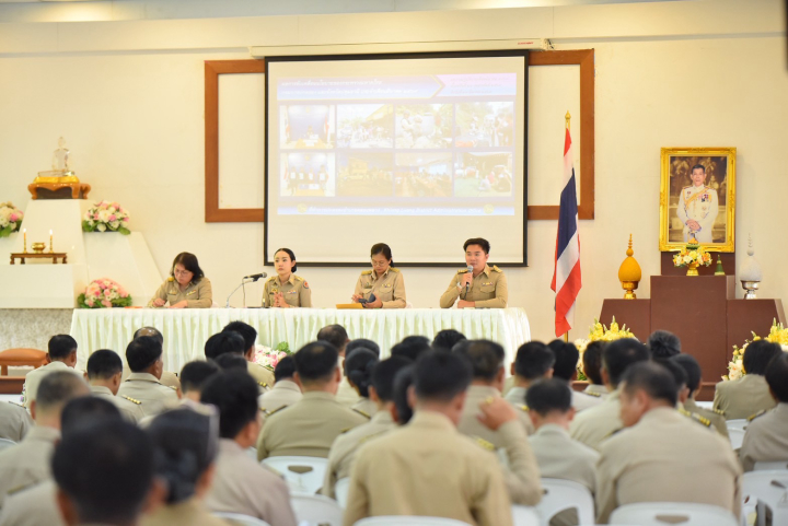 วัดพระธรรมกาย และมูลนิธิธรรมกาย ได้ให้การสนับสนุนสถานที่ สิ่งอำนวยความสะดวก เพื่อรองรับการจัดประชุมของหน่วยงานภาครัฐในพื้นที่