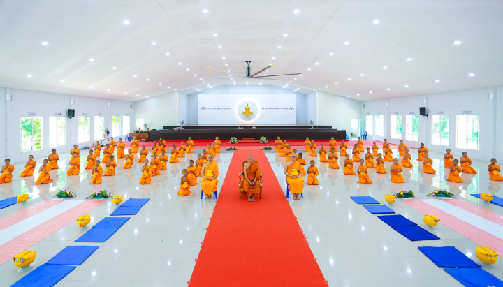 ศูนย์อบรมเยาวชนนครปฐม จัดพิธีบรรพชาสามเณร