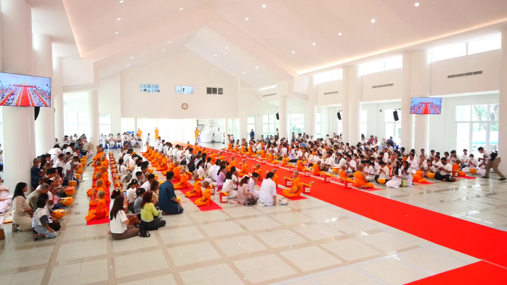 ธุดงคสถานล้านนา จัดพิธีบรรพชาโครงการบรรพชาสามเณรฟื้นฟูพระพุทธศาสนาทั่วไทย