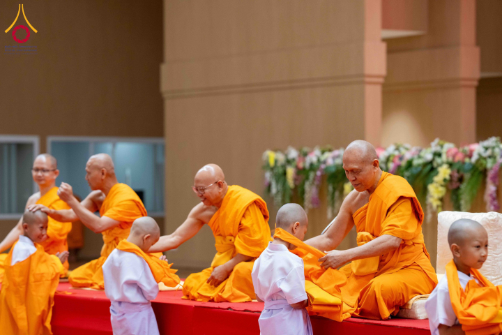 The Mass Ordination of 5,000 Novices in 2026