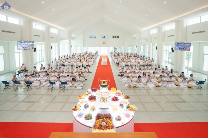 ธุดงคสถานล้านนา จัดงานบุญบูชาข้าวพระ