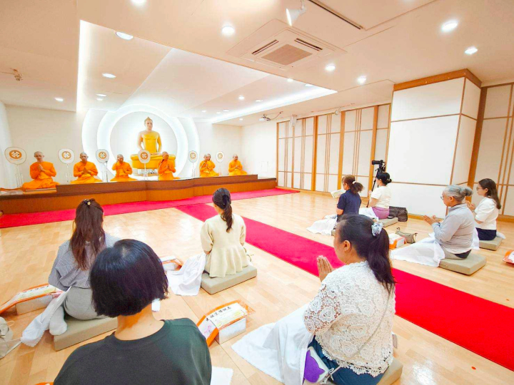 วัดพระธรรมกายโตเกียว จัดพิธีบุพเปตพลี