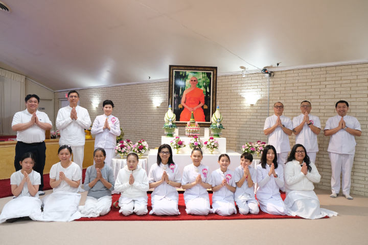 วัดพระธรรมกายเท็กซัส จัดงานบุญเนื่องในวาระอายุวัฒนมงคล 82 ปี หลวงพ่อธัมมชโย 