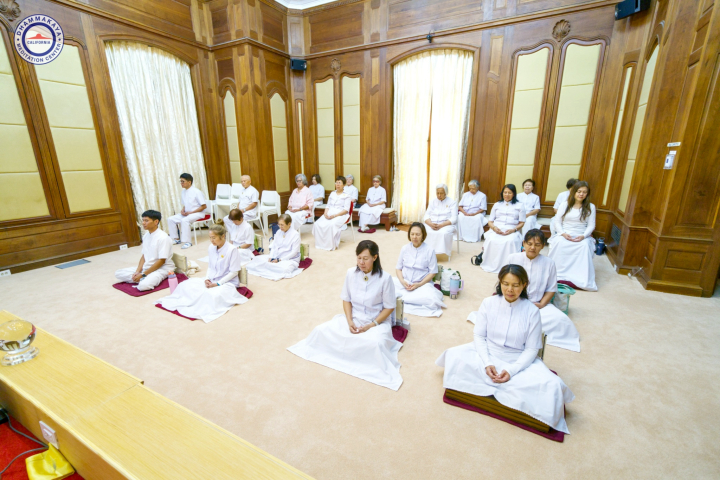 วัดพระธรรมกายแคลิฟอร์เนีย จัดปฏิบัติธรรมพิเศษ 3 วัน