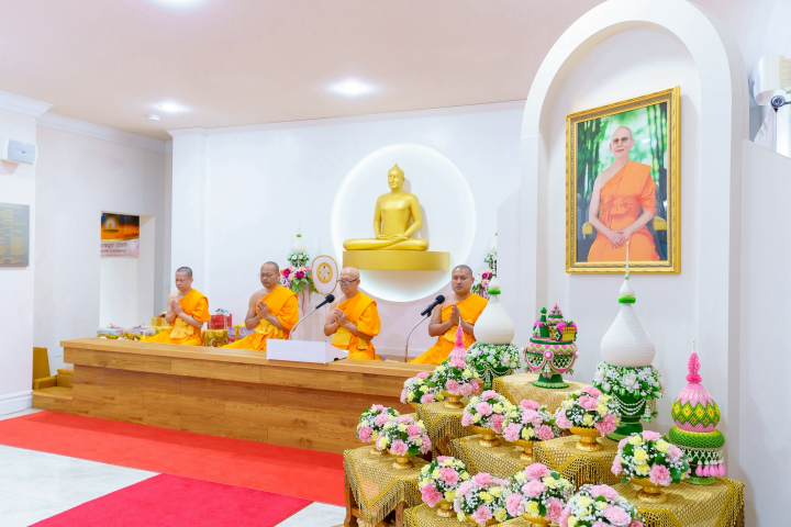 วัดพระธรรมกายปาล์มบีช จัดกิจกรรมงานบุญเนื่องในวาระอายุวัฒนมงคล 82 ปี หลวงพ่อธัมมชโย