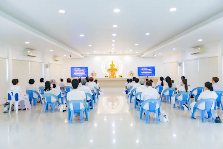 ศูนย์อบรมเยาวชนลาดหลุมแก้ว จัดโครงการปฏิบัติธรรมคอร์ส “สมาธิเติมสุข” รุ่นที่ 41