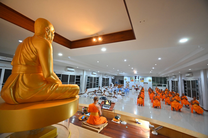 ศูนย์ปฏิบัติธรรมพนมสารคาม จัดกิจกรรมปฏิบัติธรรมประจำสัปดาห์