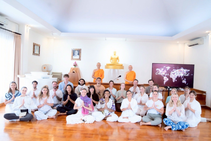 Bali Meditation Center inspires inner peace seekers to meditate.