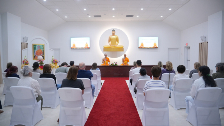 วัดพระธรรมกายเทนเนสซี จัดปฏิบัติธรรมสำหรับชาวท้องถิ่น