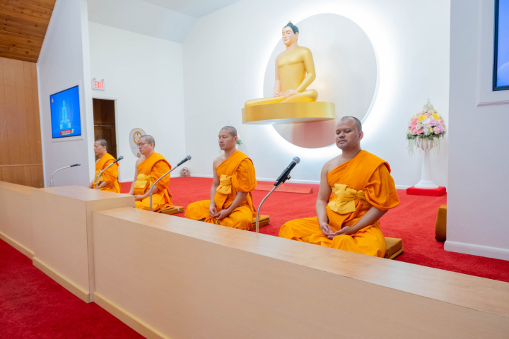 วัดพระธรรมกายมินเนโซตา จัดกิจกรรมงานบุญวันอาทิตย์