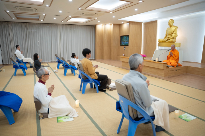 วัดป่าธรรมกายนานาชาติโทชิหงิ และวัดพระธรรมกายโทชิหงิ จัดปฏิบัติธรรมสุดสัปดาห์ รุ่นที่ 148