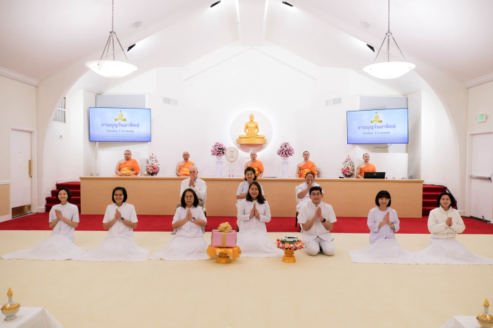 วัดพระธรรมกายซิลิคอนวัลเลย์ จัดกิจกรรมงานบุญวันอาทิตย์