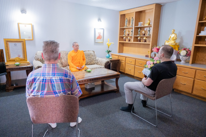 วัดพระธรรมกายมินเนโซตา จัดปฏิบัติธรรมโครงการ Inner Peace and Relaxation