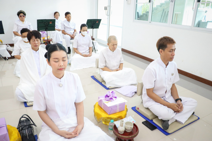 ธุดงคสถานพิษณุโลก จัดงานบุญบูชาข้าวพระ