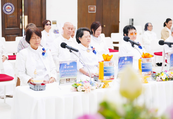 วัดพระธรรมกายแคลิฟอร์เนีย จัดกิจกรรมงานบุญประจำสัปดาห์