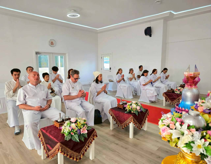 วัดพระธรรมกายแวนคูเวอร์ จัดงานบุญบูชาข้าวพระ