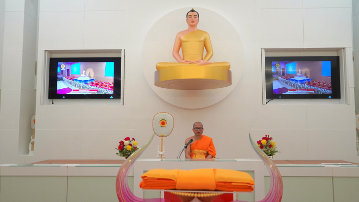 วัดพระธรรมกายฟลอริดา จัดงานบุญวันอาทิตย์