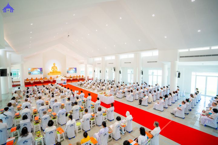 ธุดงคสถานล้านนา จัดงานบุญบูชาข้าวพระ