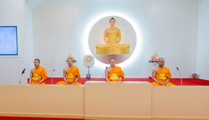 วัดพระธรรมกายมินเนโซตา จัดงานบุญวันอาทิตย์