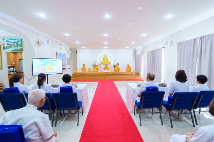 วัดพระธรรมกายปาล์มบีช จัดงานบุญวันอาทิตย์