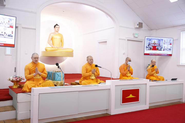 วัดพระธรรมกายบอสตัน จัดกิจกรรมงานบุญวันอาทิตย์