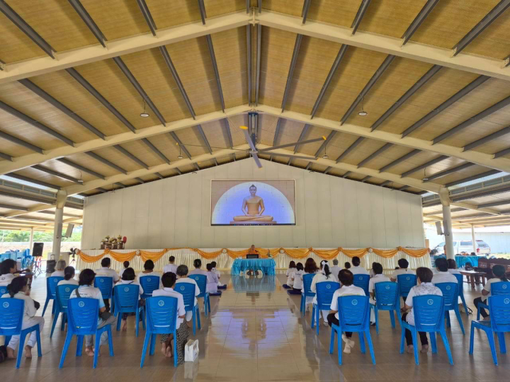 ชมรมพุทธรักษาจังหวัดชายแดนใต้ จัดโครงการสัมมนาเชิงปฏิบัติธรรมชุมชนสันติสุข ครั้งที่ 1/2569