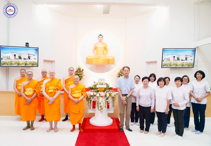 วัดพระธรรมกายแคลิฟอร์เนีย ลงนามสัญญากับธนาคารแห่งรัฐแคลิฟอร์เนีย ก่อสร้างอาคารอุโบสถ 82 ปี หลวงพ่อธัมมชโย