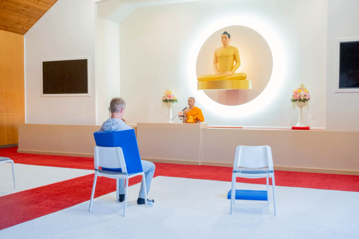 วัดพระธรรมกายมินเนโซตา จัดปฏิบัติธรรมโครงการ Inner Peace and Relaxation