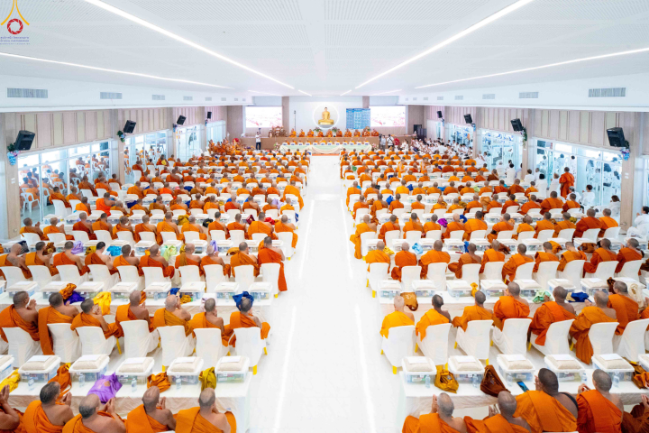 วัดพระธรรมกาย จัดถวายมหาสังฆทาน 323 วัด 4 จังหวัดชายแดนภาคใต้ ปีที่ 22 ครั้งที่ 185