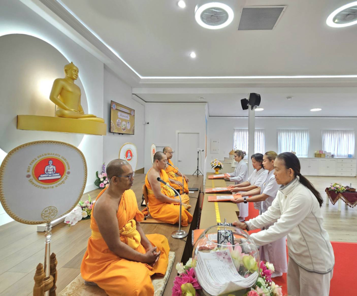 วัดพระธรรมกายแวนคูเวอร์ จัดกิจกรรมงานบุญวันอาทิตย์