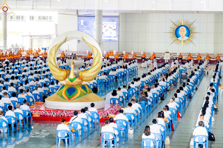 วัดพระธรรมกาย จัดงานบุญพิธีบุพเปตพลี ครั้งที่ 183
