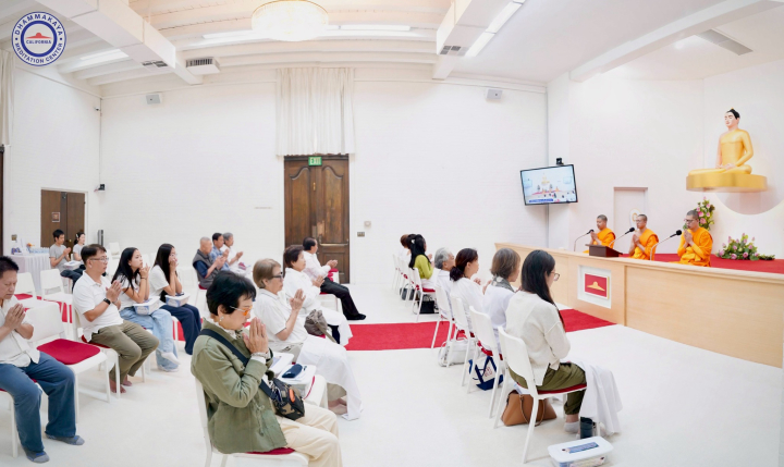 วัดพระธรรมกายแคลิฟอร์เนีย จัดกิจกรรมงานบุญประจำสัปดาห์