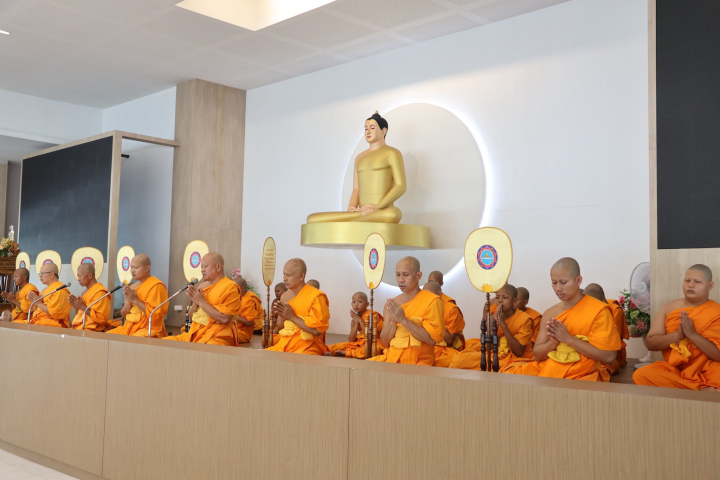 ศูนย์ปฏิบัติธรรมภาคใต้ จัดงานบุญพิธีบุพเปตพลี