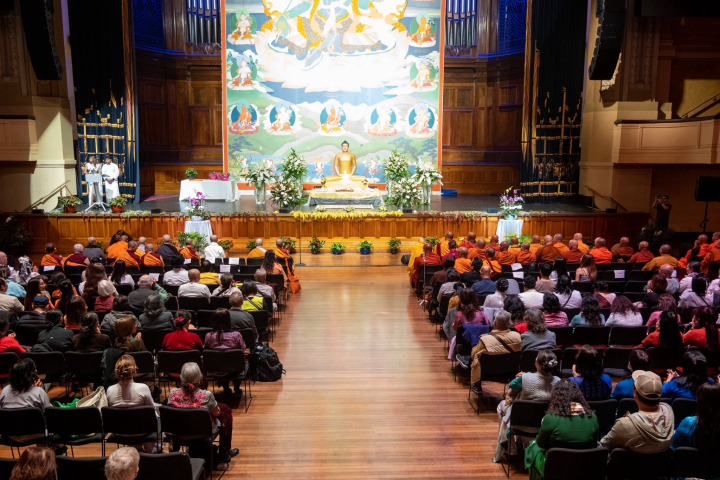 กิจกรรมฉลองวิสาขบูชานานาชาติแห่งรัฐวิกตอเรีย ณ นครเมลเบิร์น 