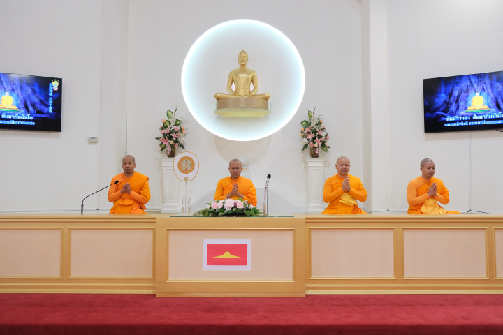 วัดพระธรรมกายออเรกอน จัดงานบุญวันอาทิตย์