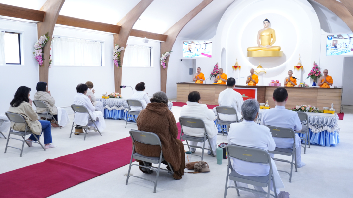 วัดพระธรรมกายซีแอตเติล จัดงานบุญวันอาทิตย์