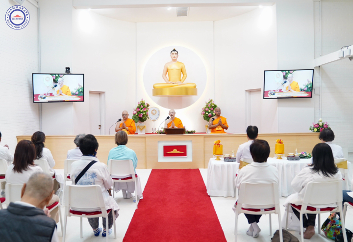 วัดพระธรรมกายแคลิฟอร์เนีย จัดกิจกรรมงานบุญประจำสัปดาห์ 