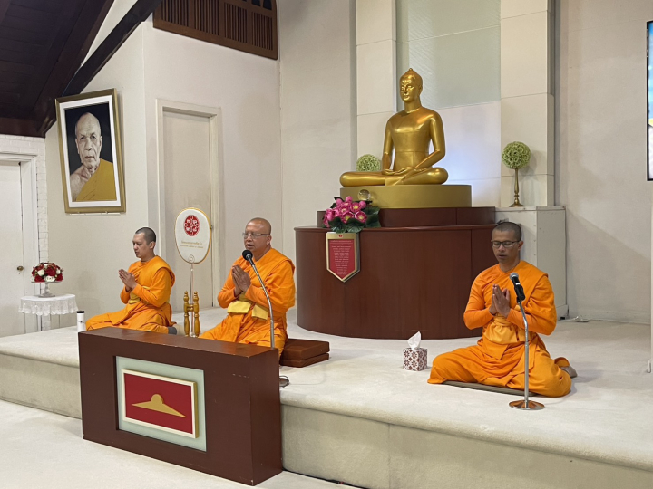 วัดพระธรรมกายชิคาโก จัดกิจกรรมงานบุญวันเสาร์