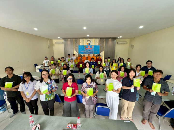 Yogyakarta Meditation Center จัดสอบ World PEC